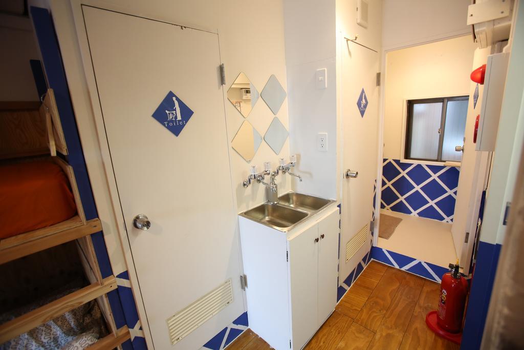 Yadoya Guest House Orange Tokyo Camera foto