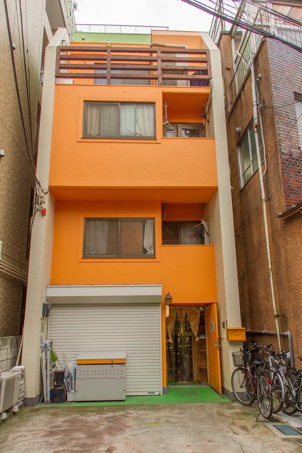 Yadoya Guest House Orange Tokyo Esterno foto