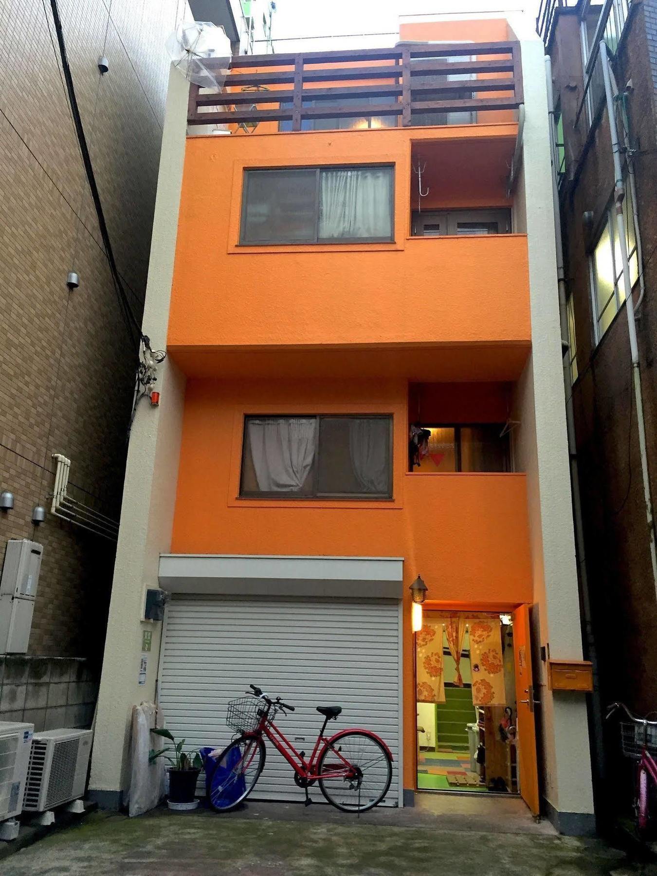 Yadoya Guest House Orange Tokyo Esterno foto