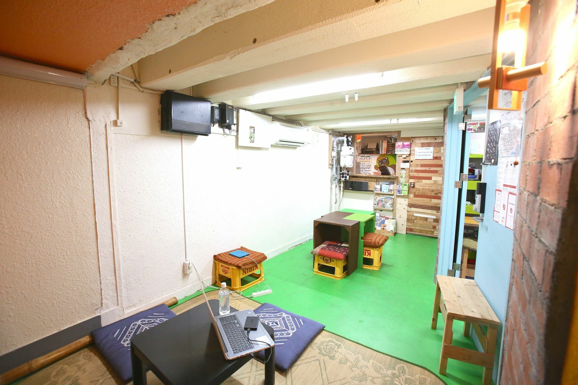 Yadoya Guest House Orange Tokyo Esterno foto