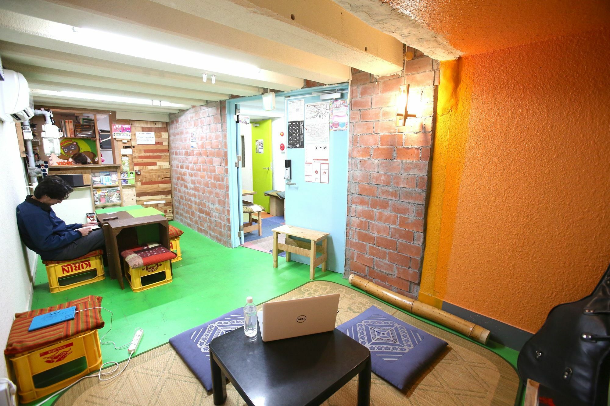 Yadoya Guest House Orange Tokyo Esterno foto