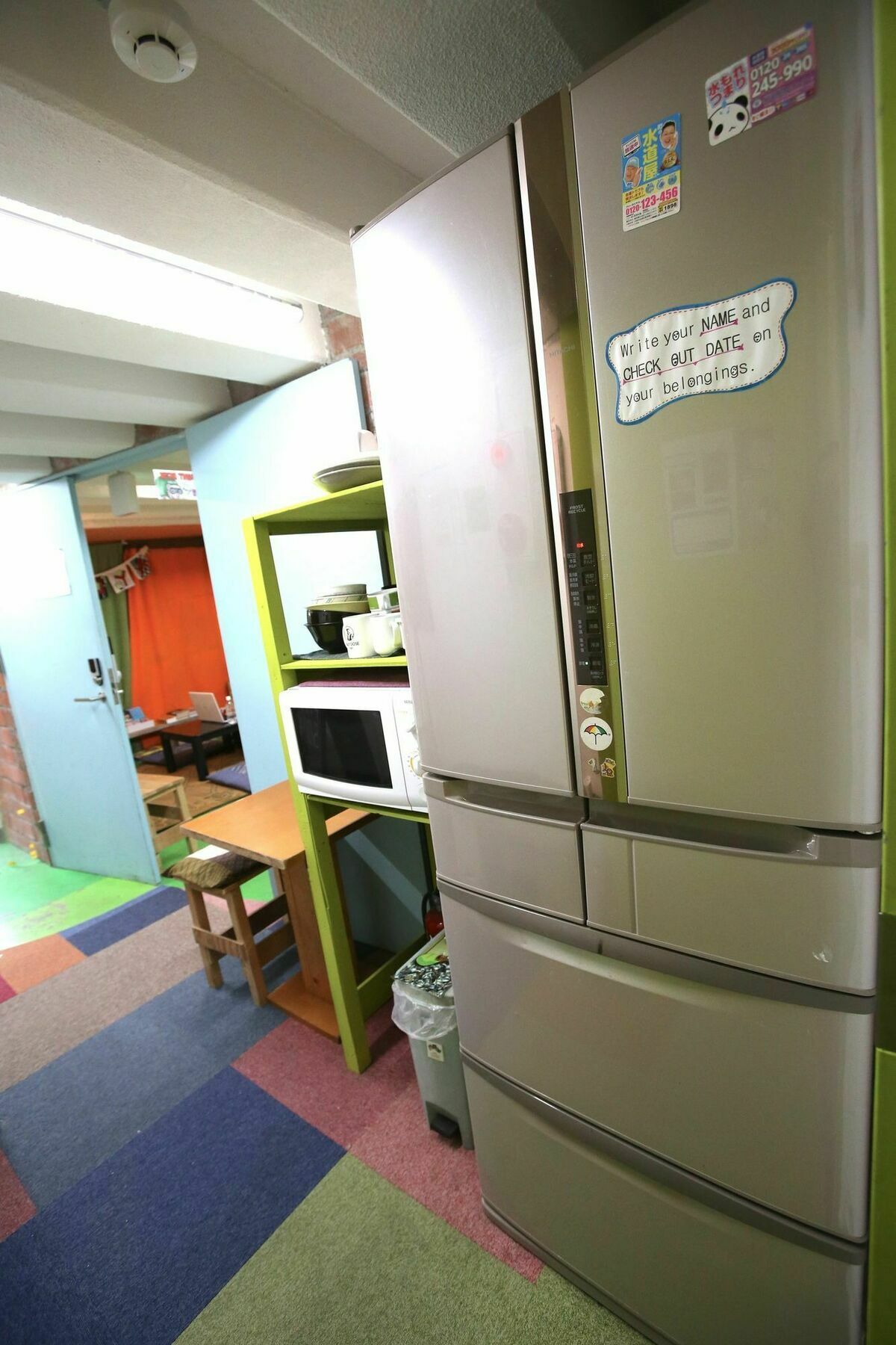 Yadoya Guest House Orange Tokyo Esterno foto