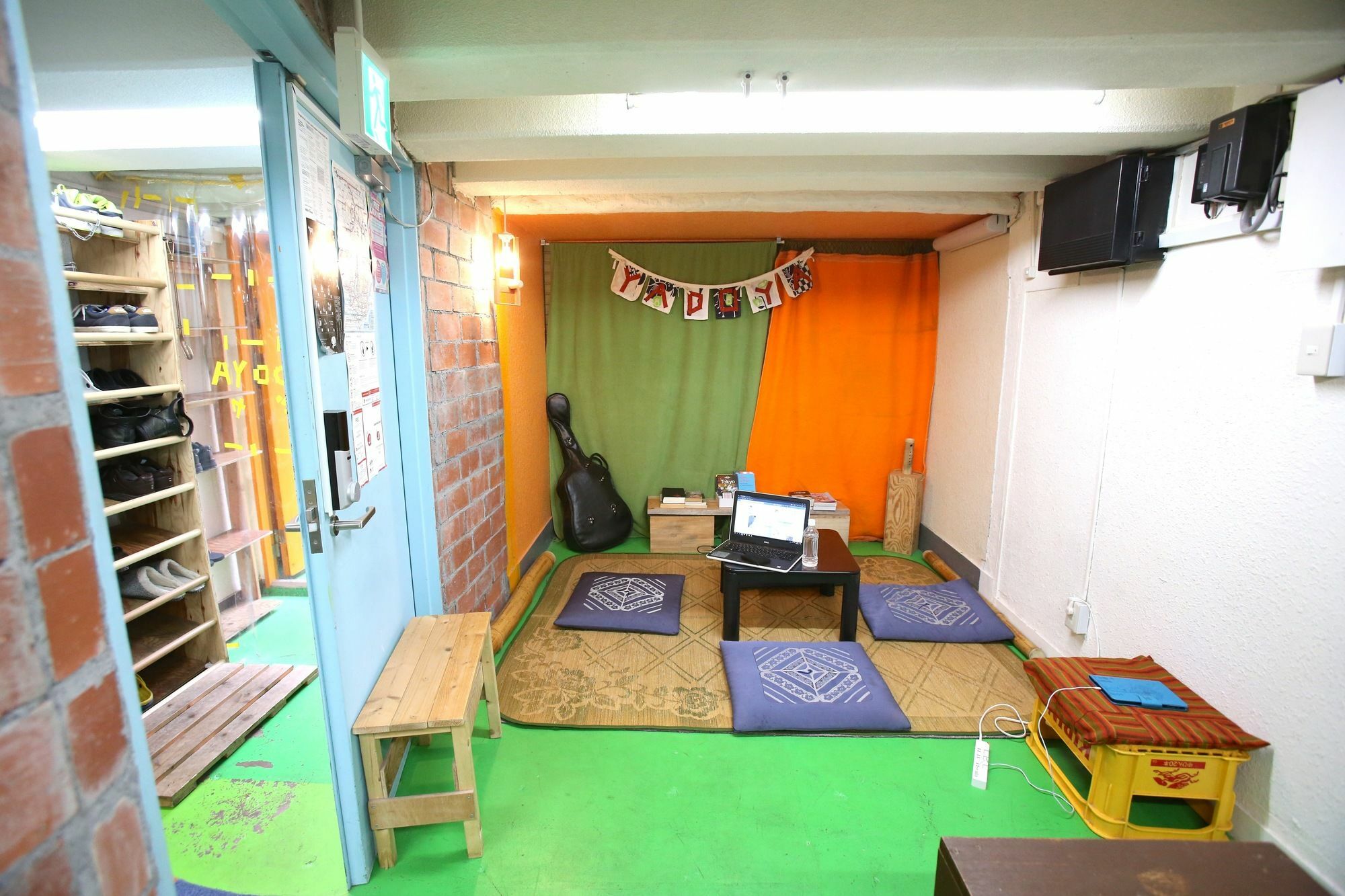 Yadoya Guest House Orange Tokyo Esterno foto