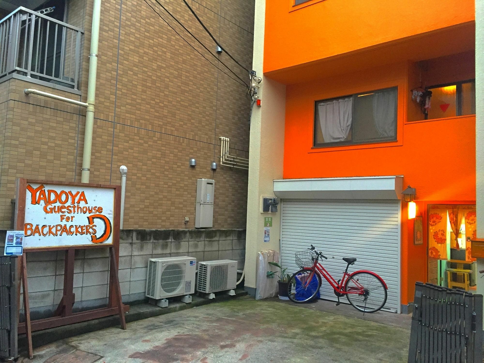 Yadoya Guest House Orange Tokyo Esterno foto
